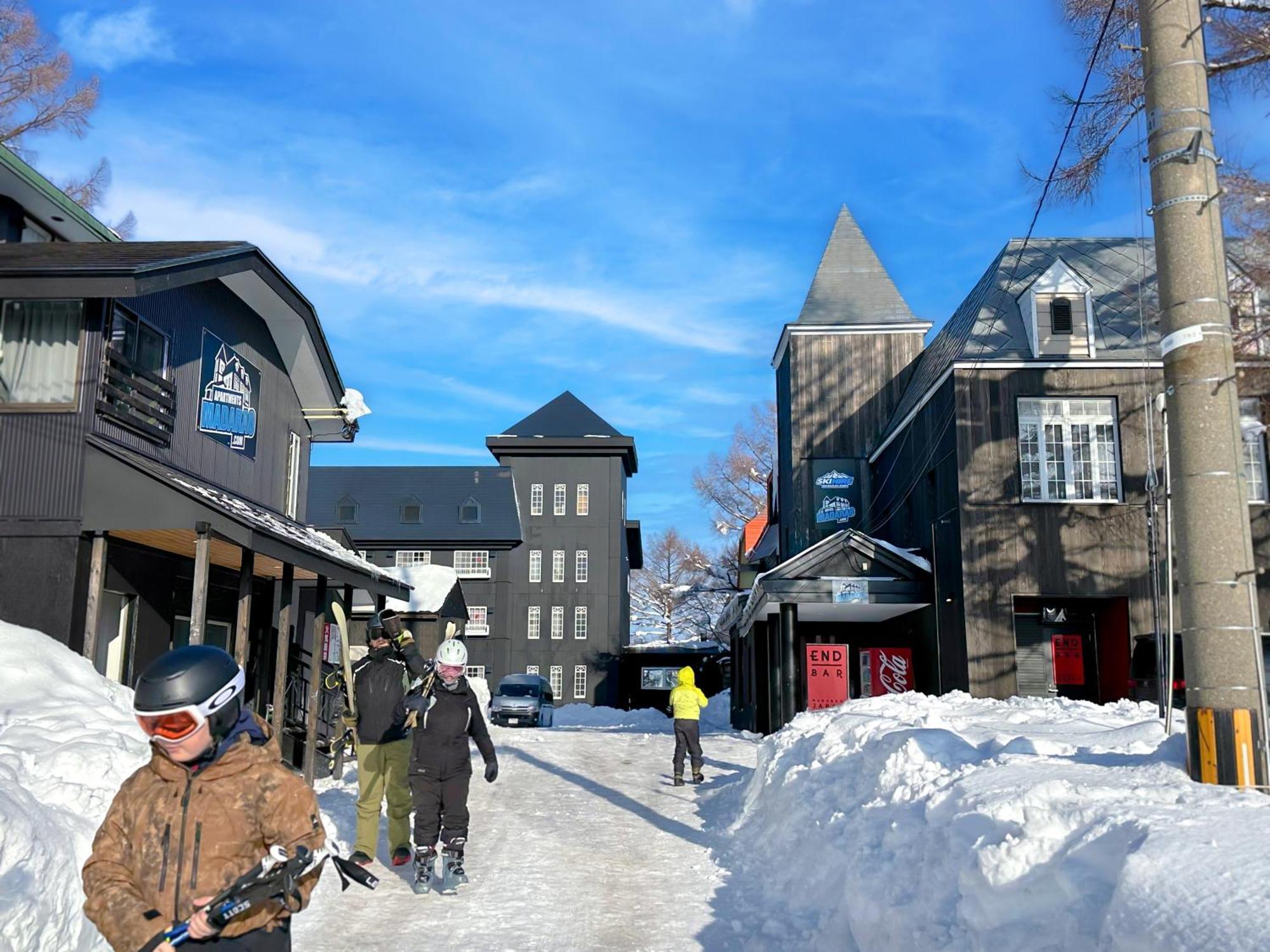 Hotel Madarao 이야마 외부 사진