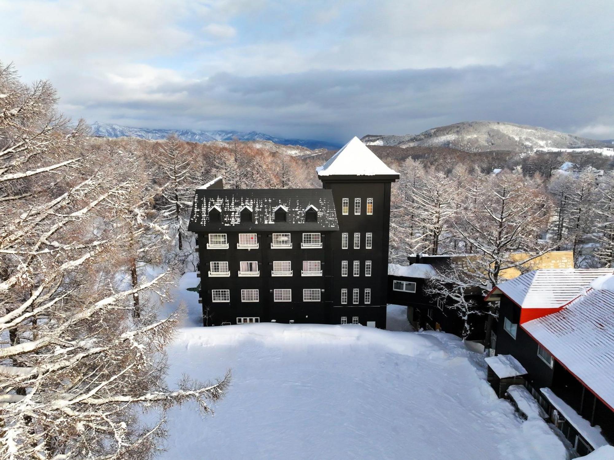Hotel Madarao 이야마 외부 사진